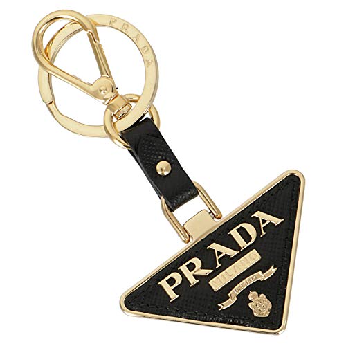 新品未使用PRADA トライアングル　キーリング　ブルー 楽天市場】PRADA プラダ ネイビー トライアングル 三角 ブランド